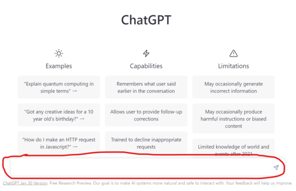 chatgpt