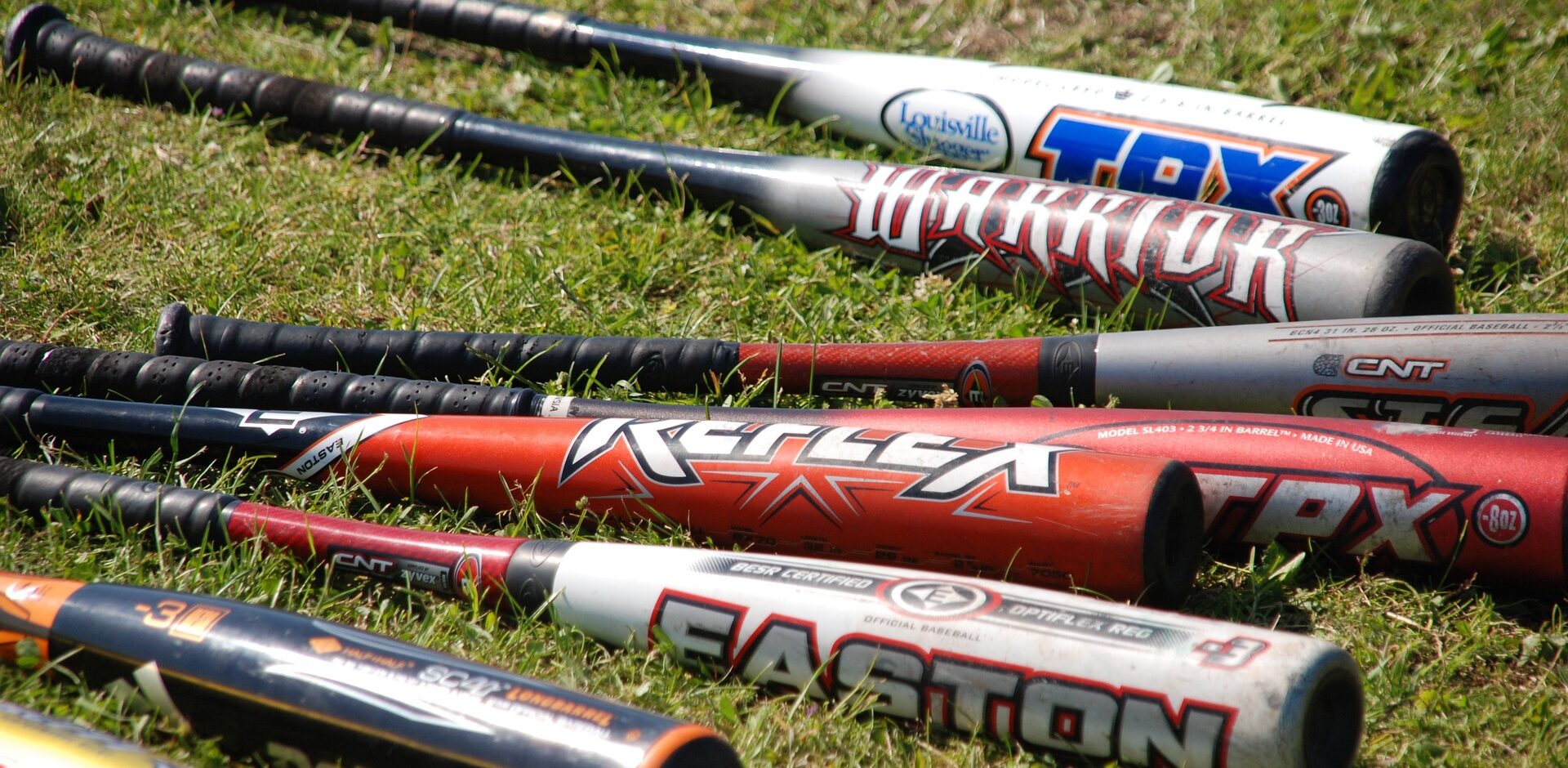 たくさんあるバット