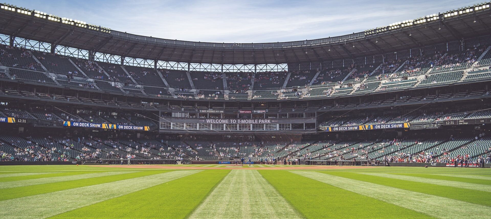 野球のスタジアム