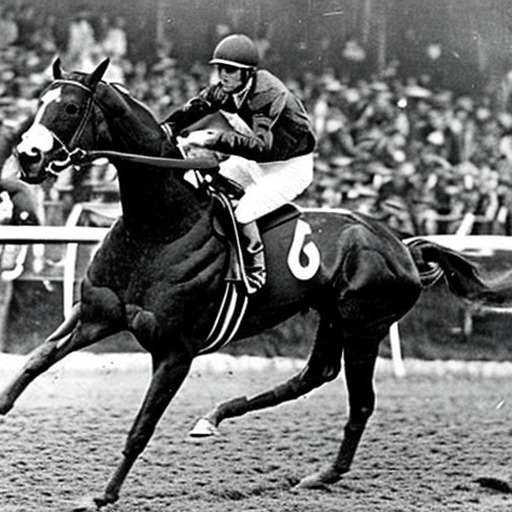 競走馬のAI画像1