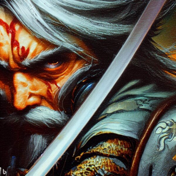 2刀流の日本人剣士2