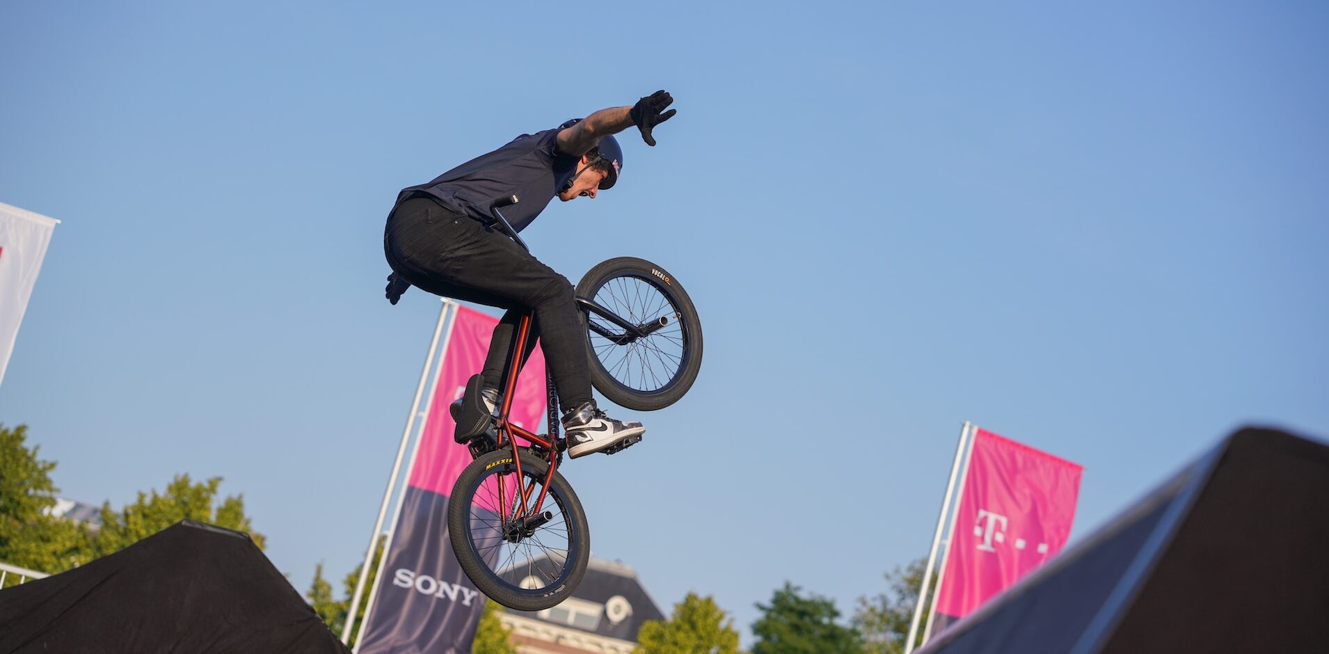 自転車のスキル